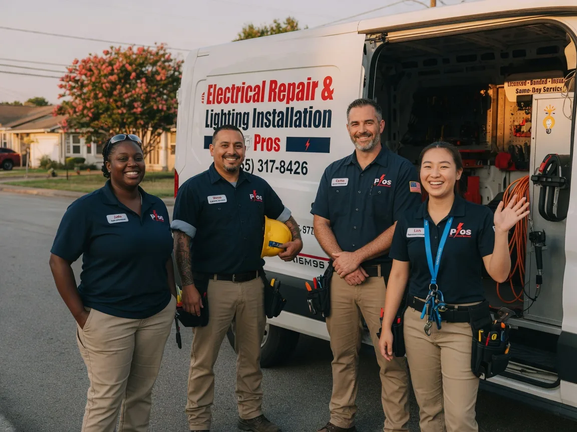 Licensed Electrician company in Bernard, IA