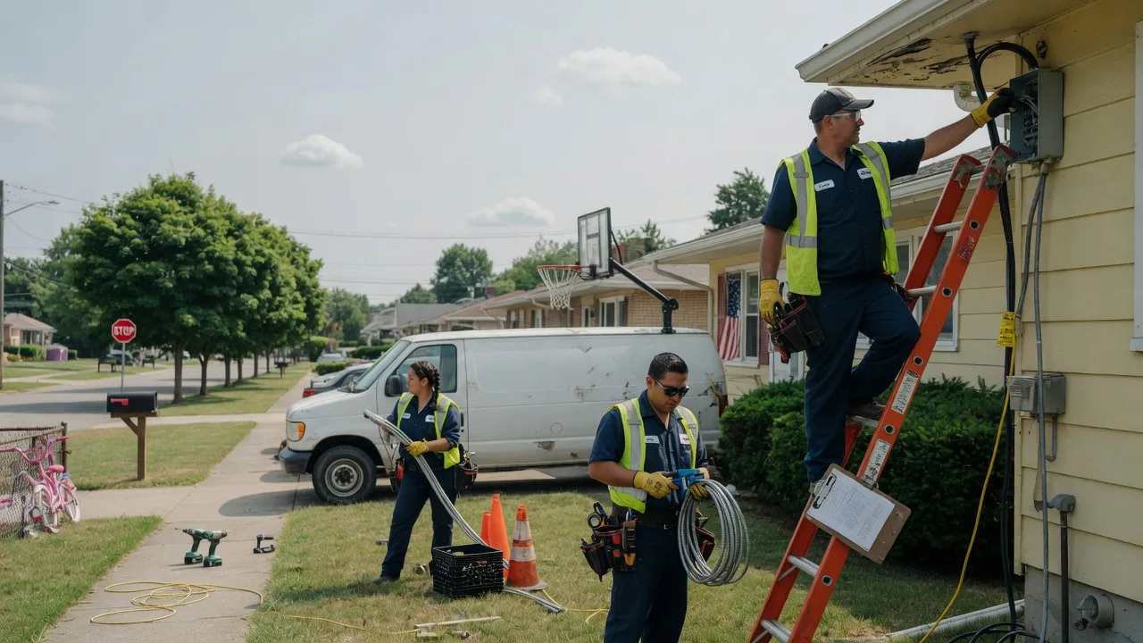 Licensed Electrician in Bernard, IA near me